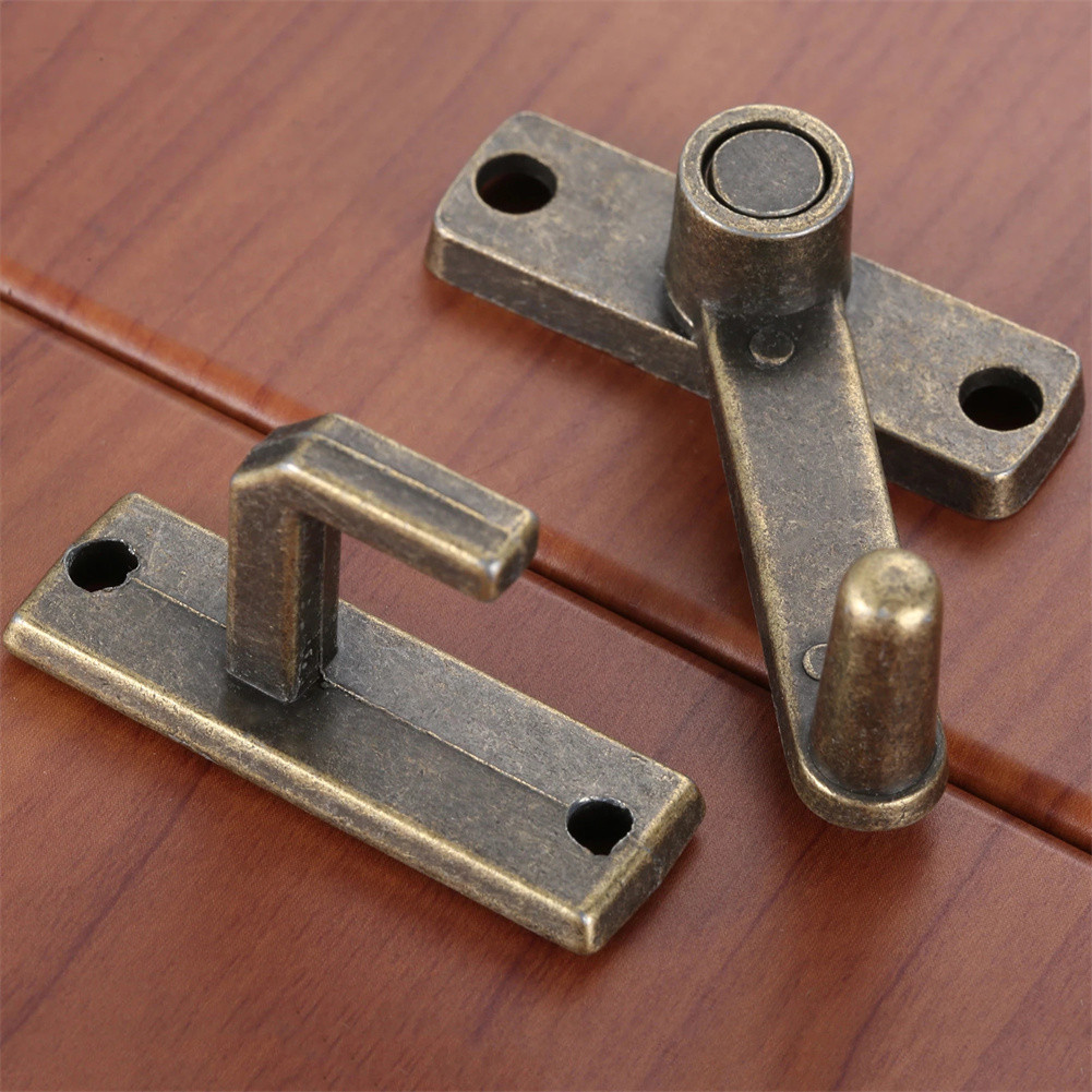 Furniture Hardware Supply - 1 комплект бронзовых замков для раздвижных