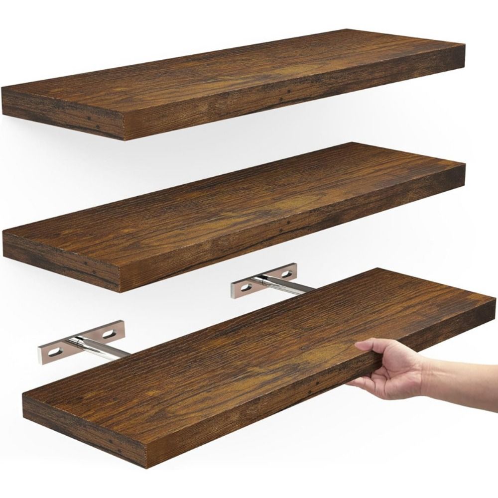 Shelf Bracket Pair - Деревянная подвесная стойка для хранения, прочные