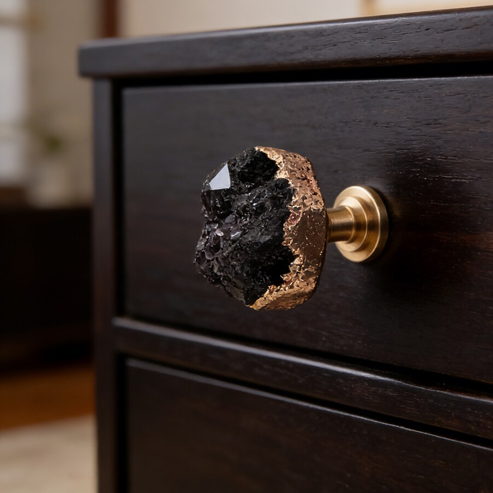 Furniture Hardware Gold - Ручка для шкафа/ящика из натурального белого