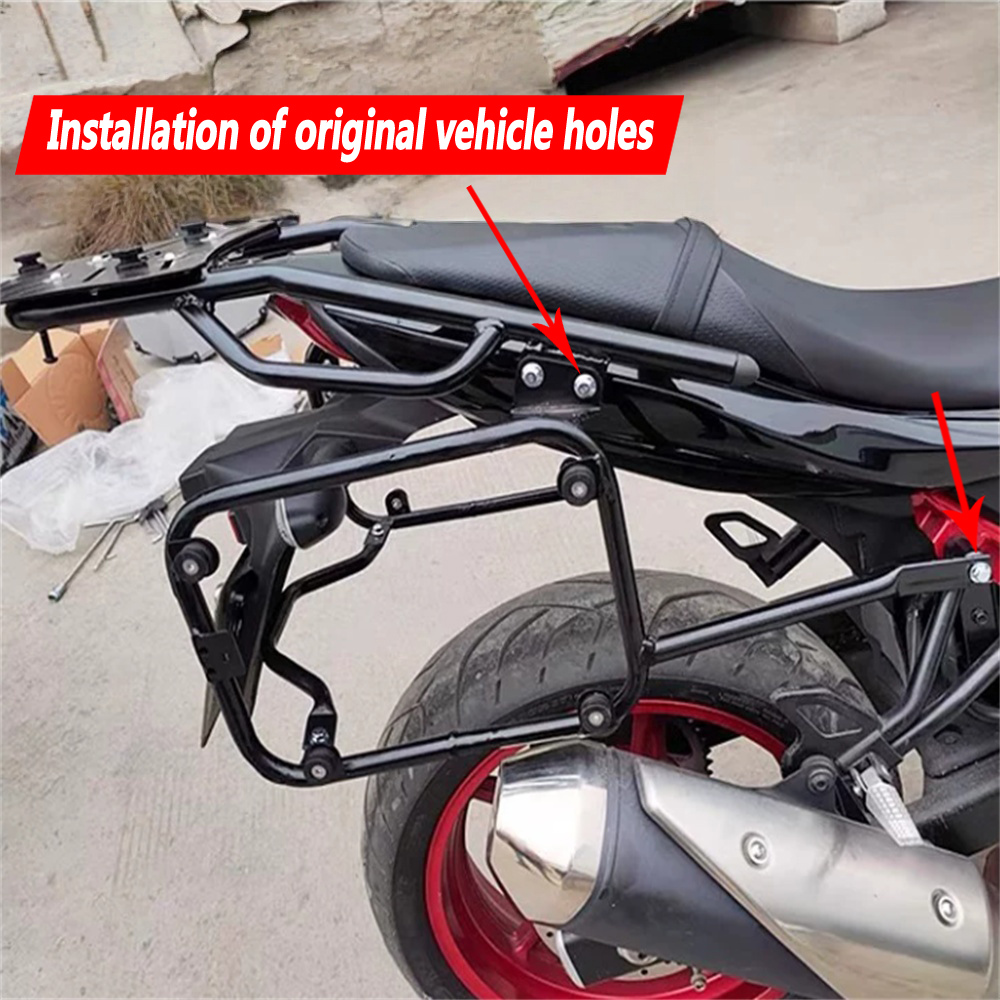 Shelf Bracket Pair - Багажник для Suzuki SV650 SV650X, модифицированный