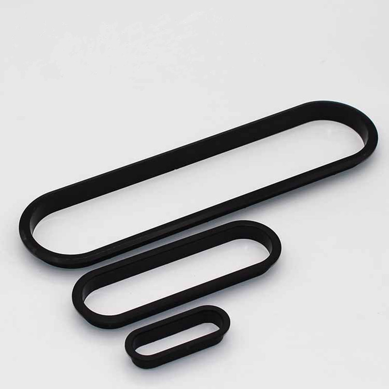 Furniture Hardware Supply - Комплект из 2 пластиковых овальных заглушек