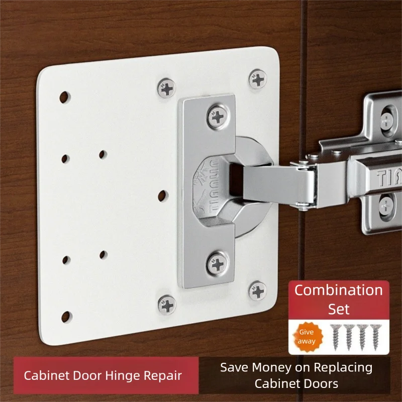 Cabinet Hinge Overlay - Комплект для ремонта петель шкафов: монтажная