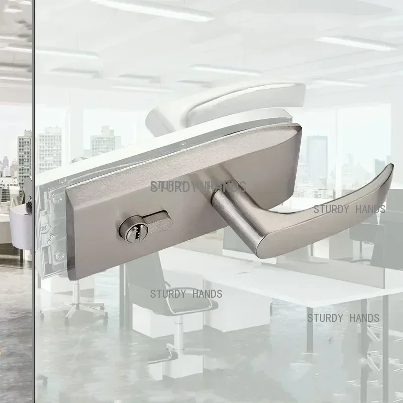Furniture Hardware Supply - Офисный стеклянный дверной замок для ванной