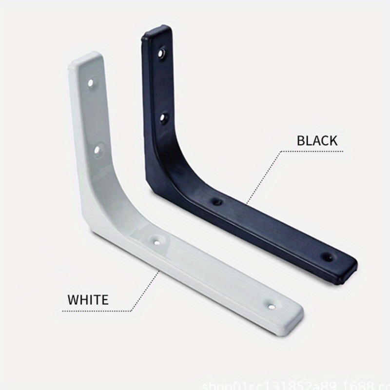 Shelf Bracket Pair - 2 шт. прочных железных кронштейнов для