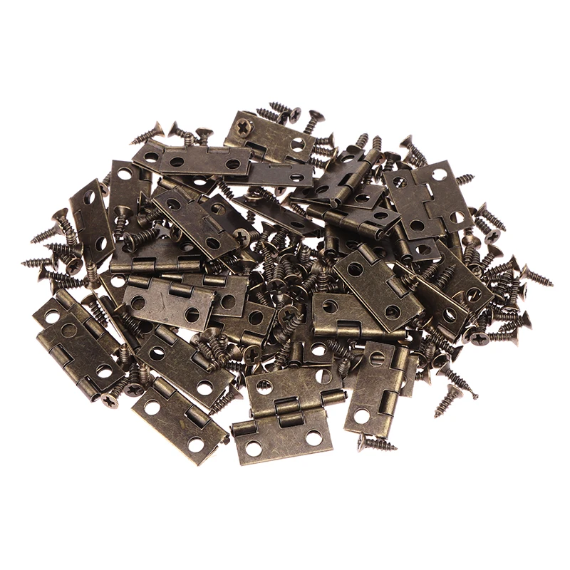 Furniture Hardware Gold - 50 шт./кор. петли + 200 винтов,