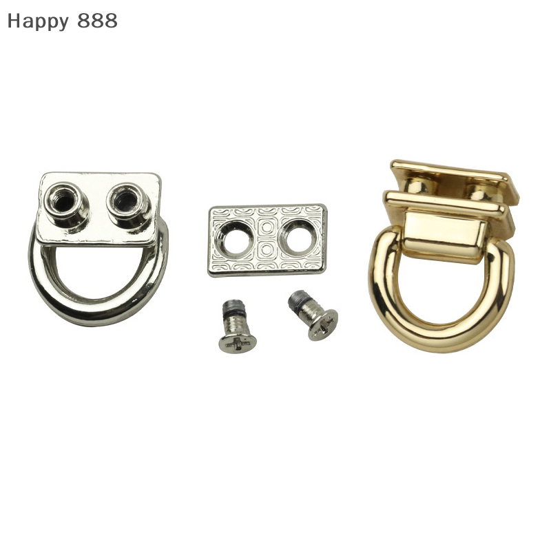 Furniture Hardware Supply - D-образное кольцо для сумки, боковой зажим,