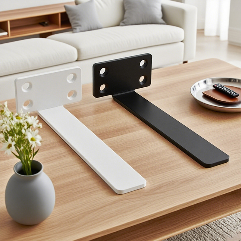 Shelf Bracket Pair - 1 комплект, сверхмощные чугунные кронштейны для