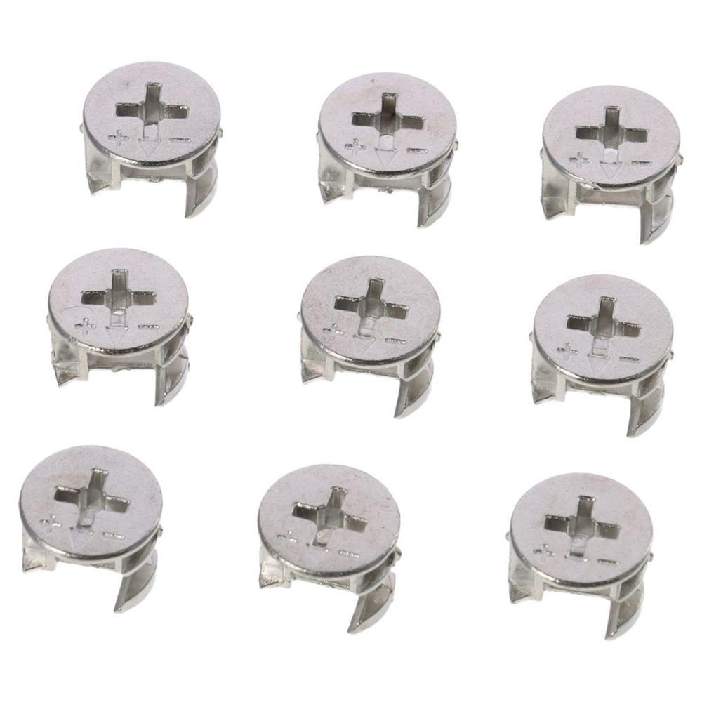 Furniture Joinery Hardware - 20 шт., цинка, кулачковая гайка, 14,6*11,5