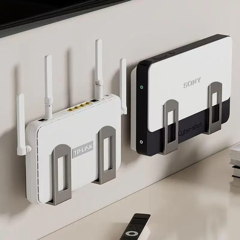 Shelf Bracket Pair - Настенный органайзер для роутера и ТВ-приставки