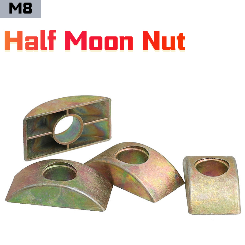 Furniture Joinery Hardware - Шайба полукруглая из сплава M8 с