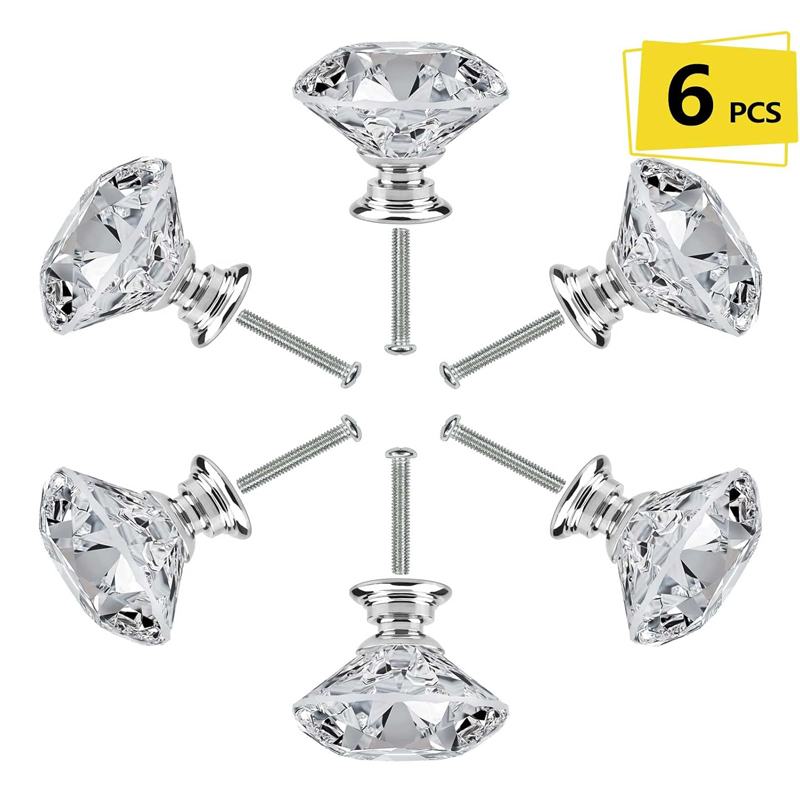 Furniture Hardware China - Набор из 6 круглых пластиковых ручек