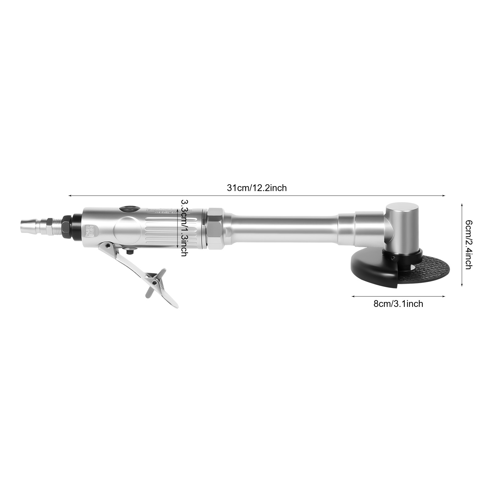Furniture Hardware Supply - Угловая пневматическая шлифовальная машина с длинной