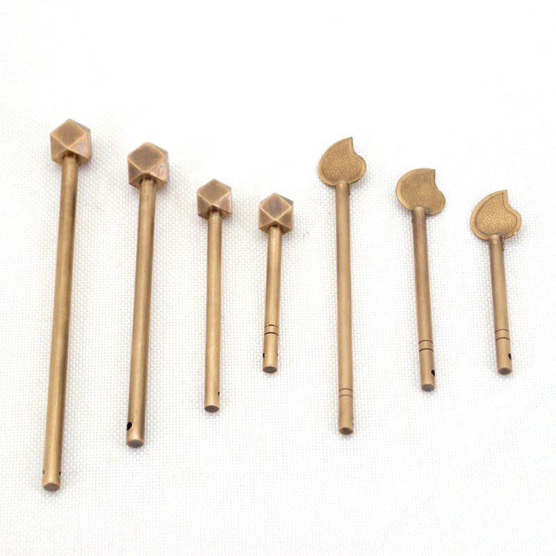 Furniture Joinery Hardware - Антикварная фурнитура для мебели, латунный замок,
