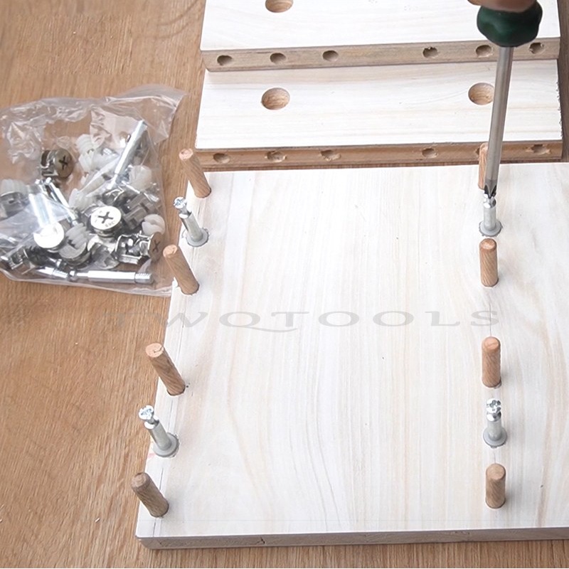 20 комплектов 3-в-1 кулачковых – обзор и цена Furniture Joinery Hardware