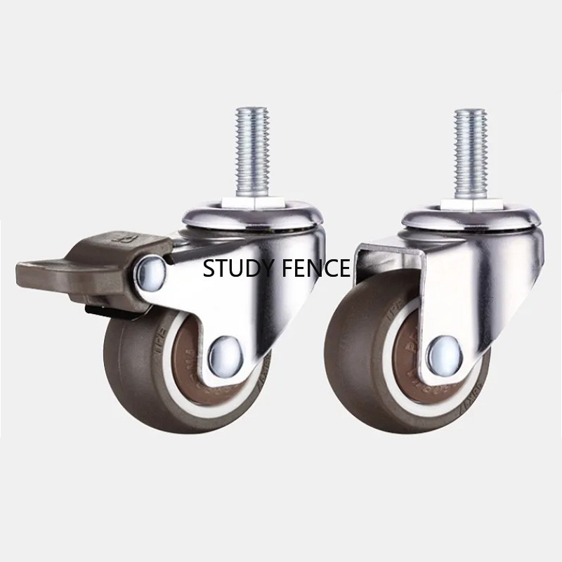 4 шт. nich винтовые ролики M6  – обзор и цена Office Furniture Hardware