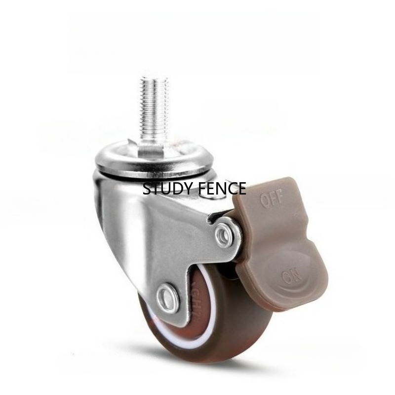 4 шт. nich винтовые ролики M6  – обзор и цена Office Furniture Hardware