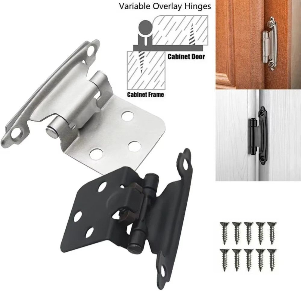 Прочные американские пружинные – обзор и цена Cabinet Hinge Overlay