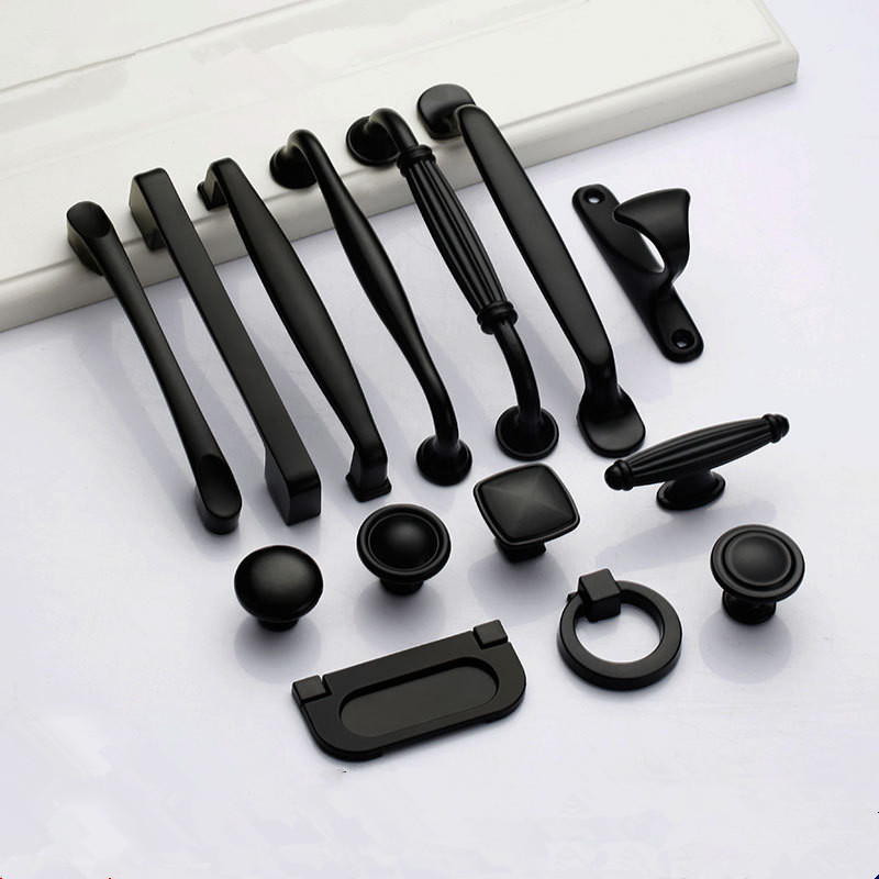 Черные ручки для мебельных шка – обзор и цена Furniture Hardware China