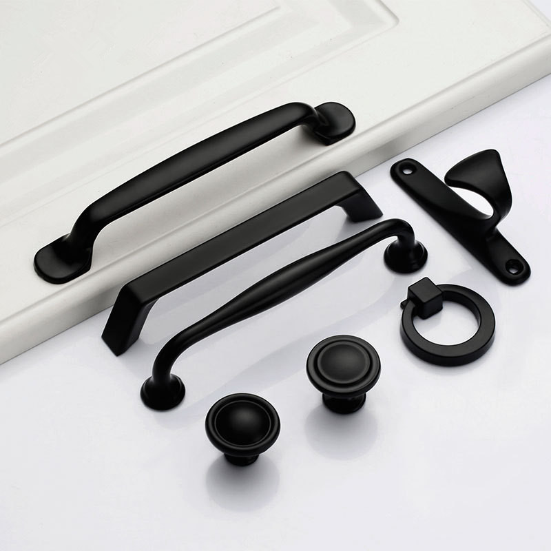 Черные ручки для мебельных шка – обзор и цена Furniture Hardware China