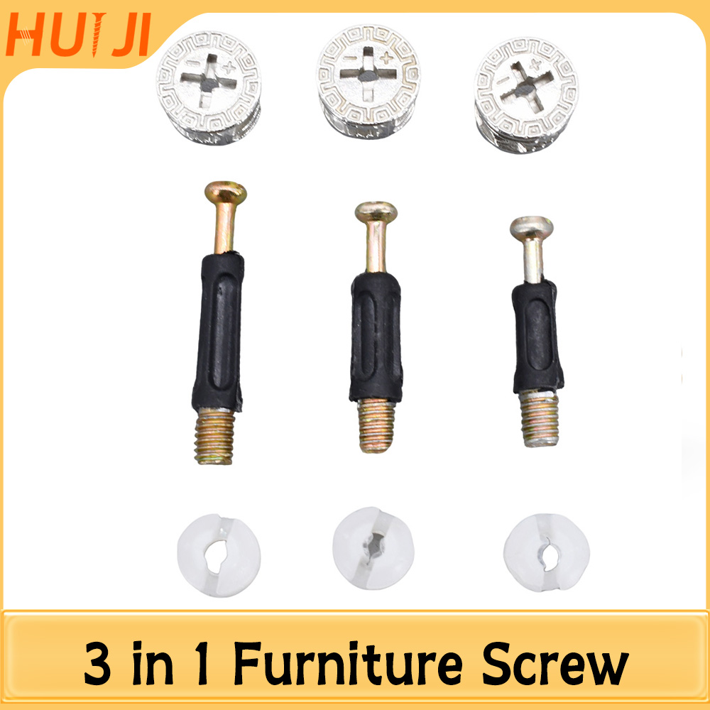 50/100 шт. 3-в-1 соединители д – обзор и цена Furniture Joinery Hardware