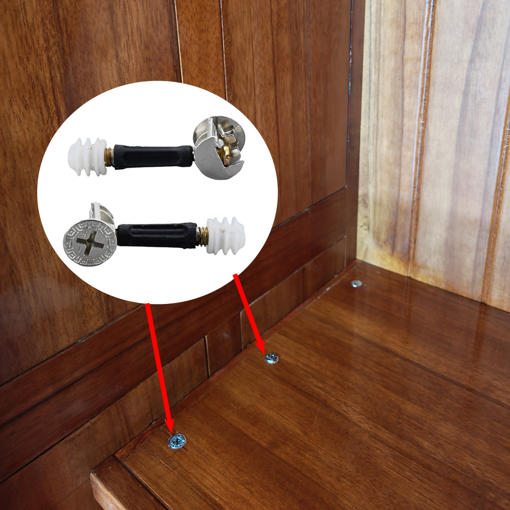 50/100 шт. 3-в-1 соединители д – обзор и цена Furniture Joinery Hardware