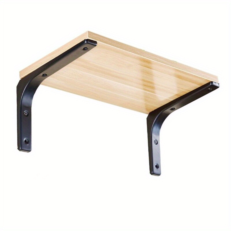 2 шт. прочных железных кронште – обзор и цена Shelf Bracket Pair