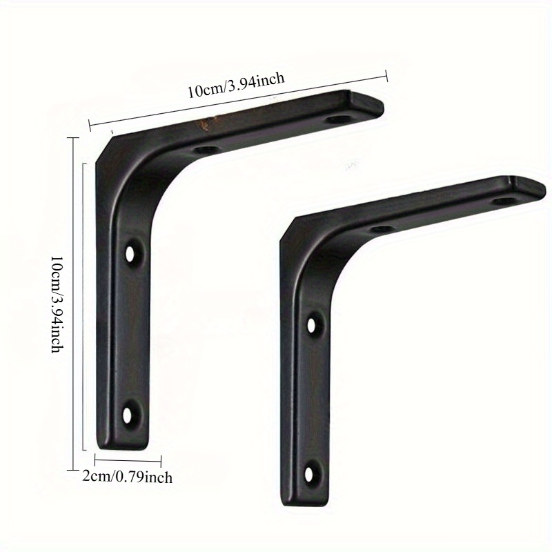 2 шт. прочных железных кронште – обзор и цена Shelf Bracket Pair