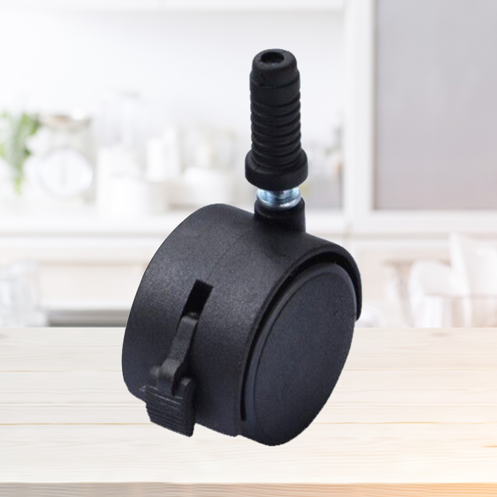 4 шт. Поворотные ролики, черны – обзор и цена Office Furniture Hardware