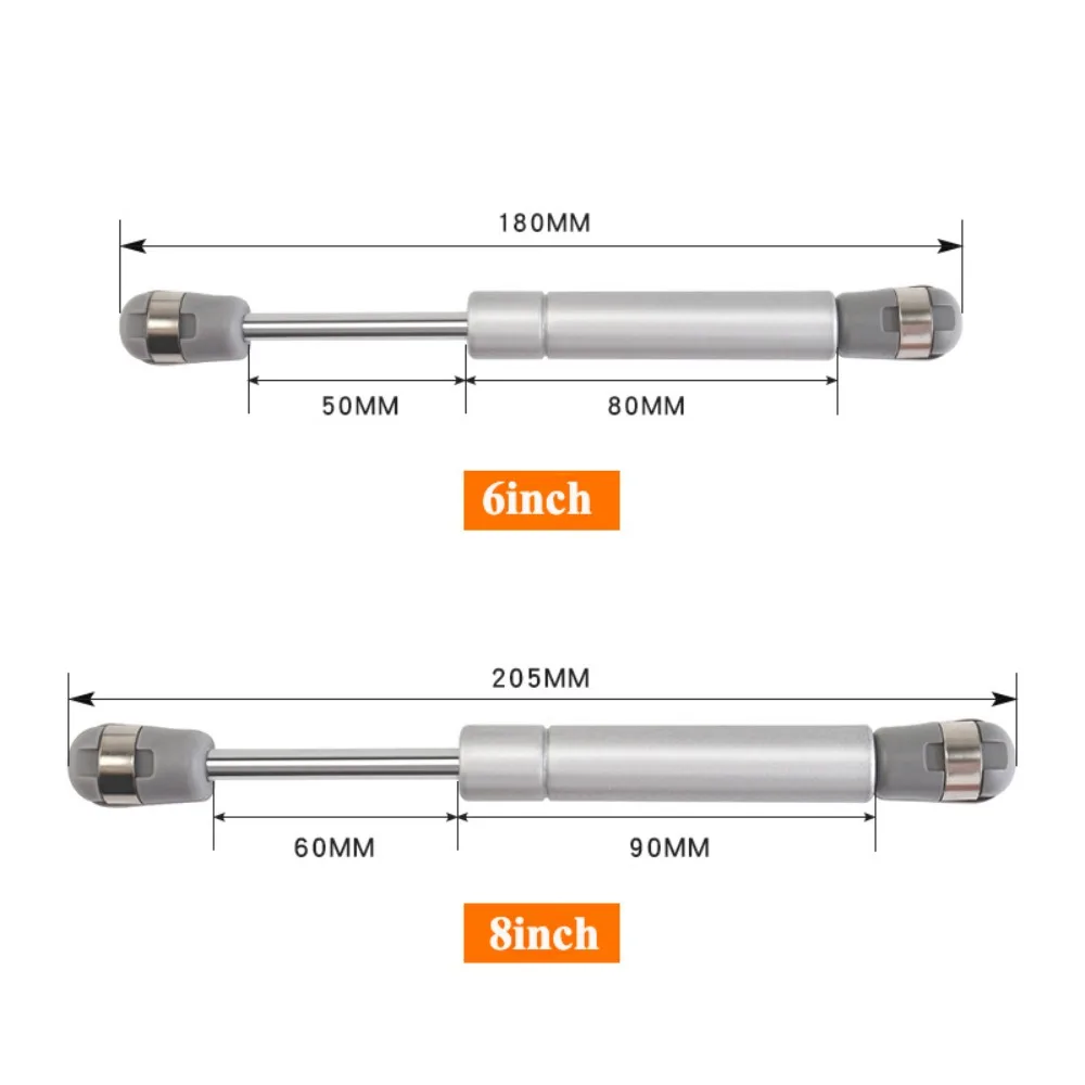 2/4 шт. газовые пружины 100Н,  – обзор и цена Cabinet Hinge Overlay