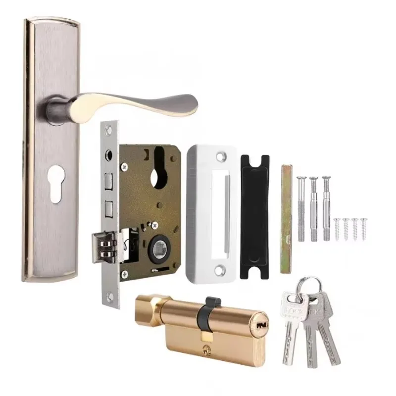 Золотая дверная ручка, замок б – обзор и цена Furniture Hardware Gold