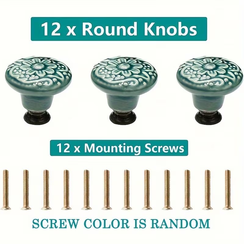 12 керамических ручек для шкаф – обзор и цена Furniture Hardware China