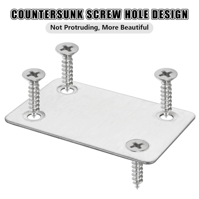Набор из 10 шт. плоских угловы – обзор и цена Furniture Joinery Hardware