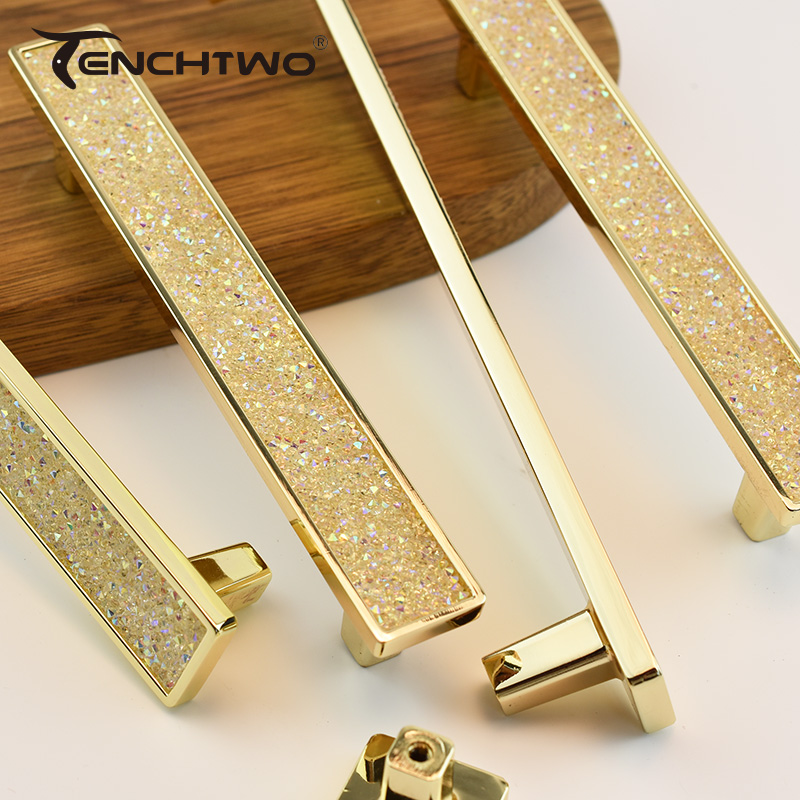 Золотые кристаллические брилли – обзор и цена Furniture Hardware Gold