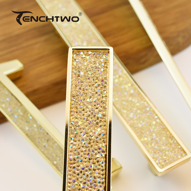 Золотые кристаллические брилли – обзор и цена Furniture Hardware Gold