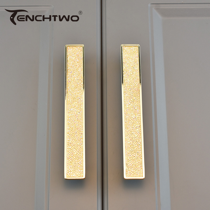Золотые кристаллические брилли – обзор и цена Furniture Hardware Gold