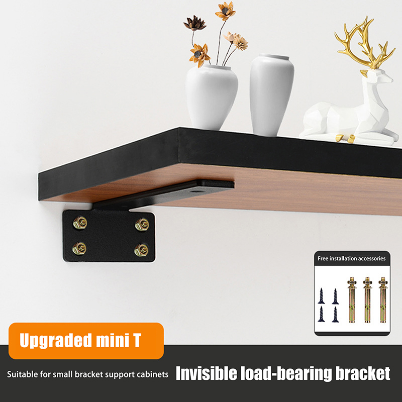 1 комплект, сверхмощные чугунн – обзор и цена Shelf Bracket Pair
