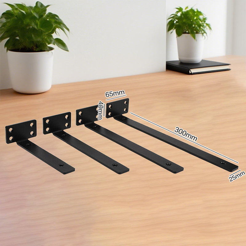 1 комплект, сверхмощные чугунн – обзор и цена Shelf Bracket Pair