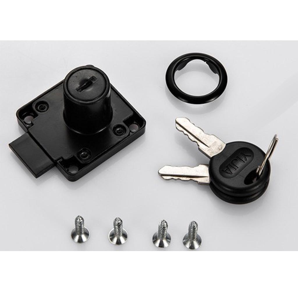 2 замка для ящиков с 2 ключами – обзор и цена Office Furniture Hardware