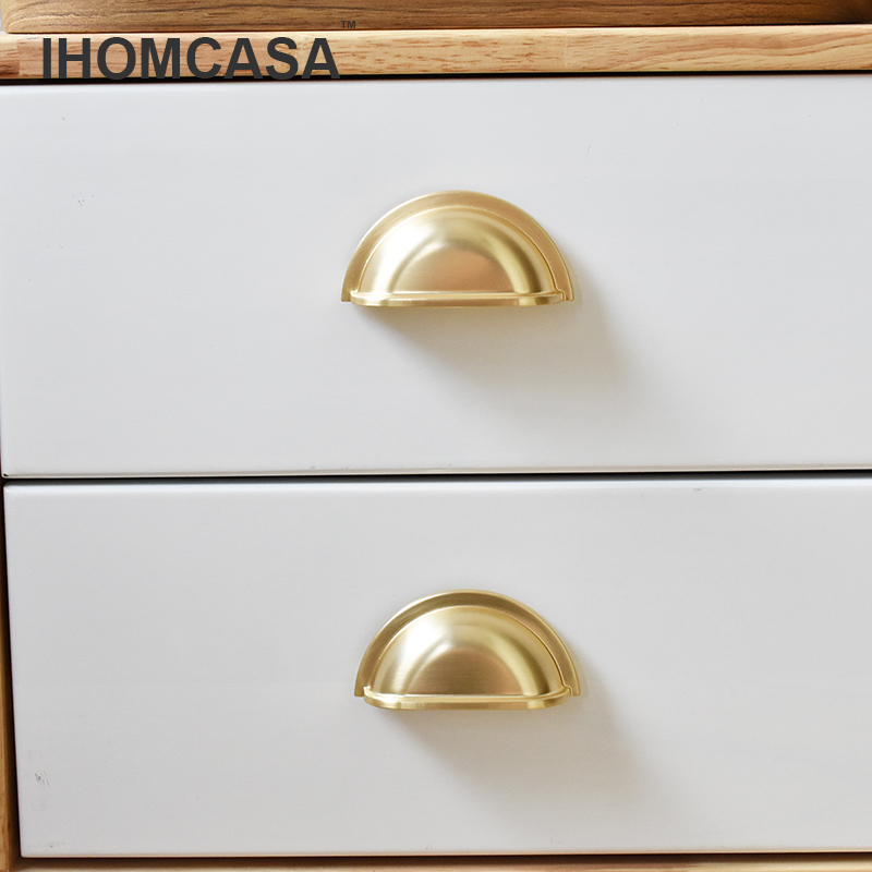 Золотые ручки IHOMCASA для хра – обзор и цена Furniture Hardware Gold
