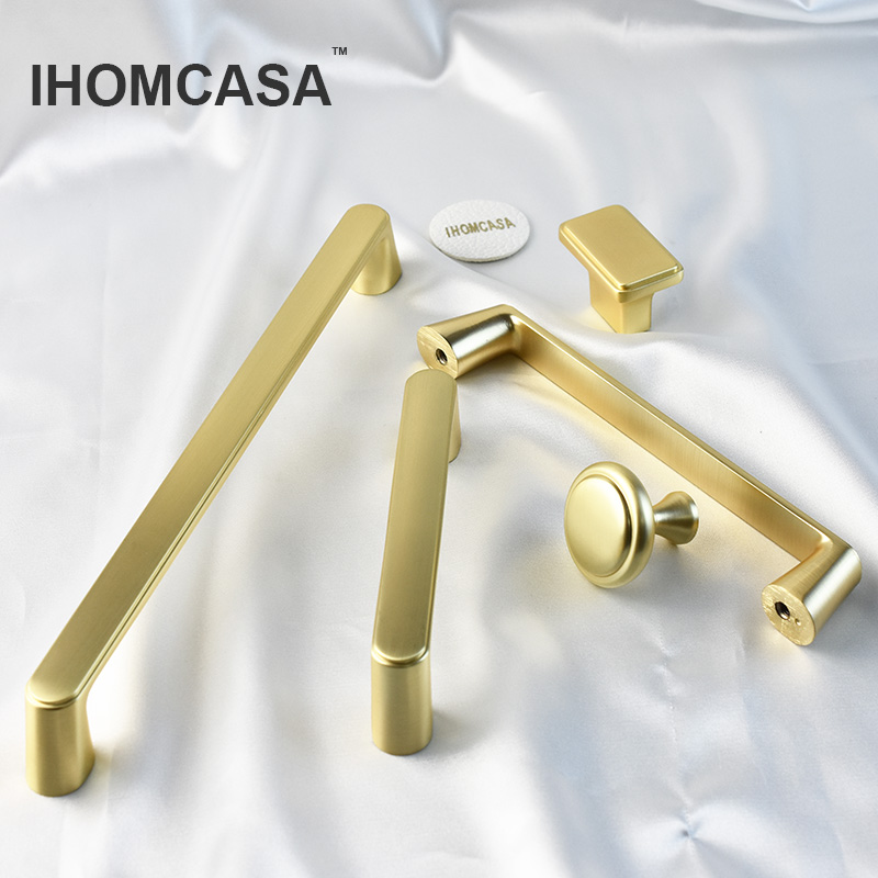 Золотые ручки IHOMCASA для хра – обзор и цена Furniture Hardware Gold