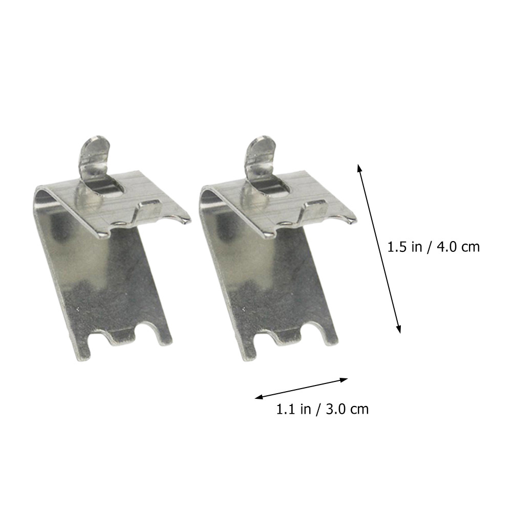 10 шт., держатель для холодиль – обзор и цена Shelf Bracket Pair