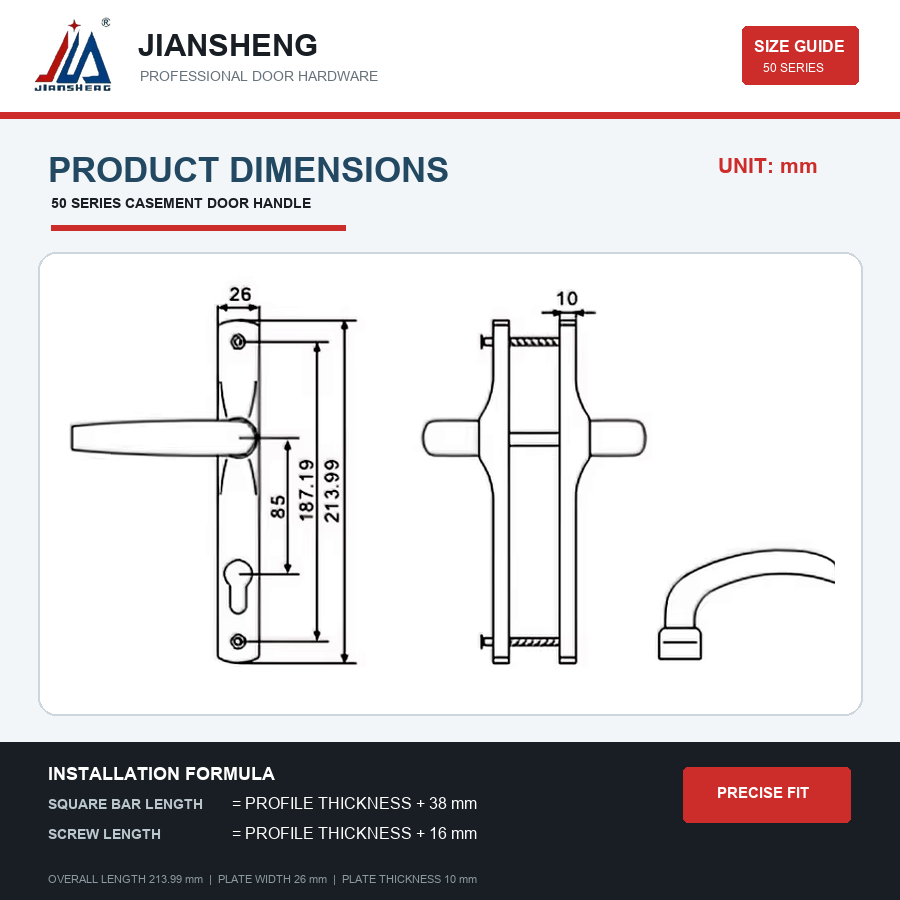 Двусторонний комплект ручек-за – обзор и цена Furniture Hardware Supply