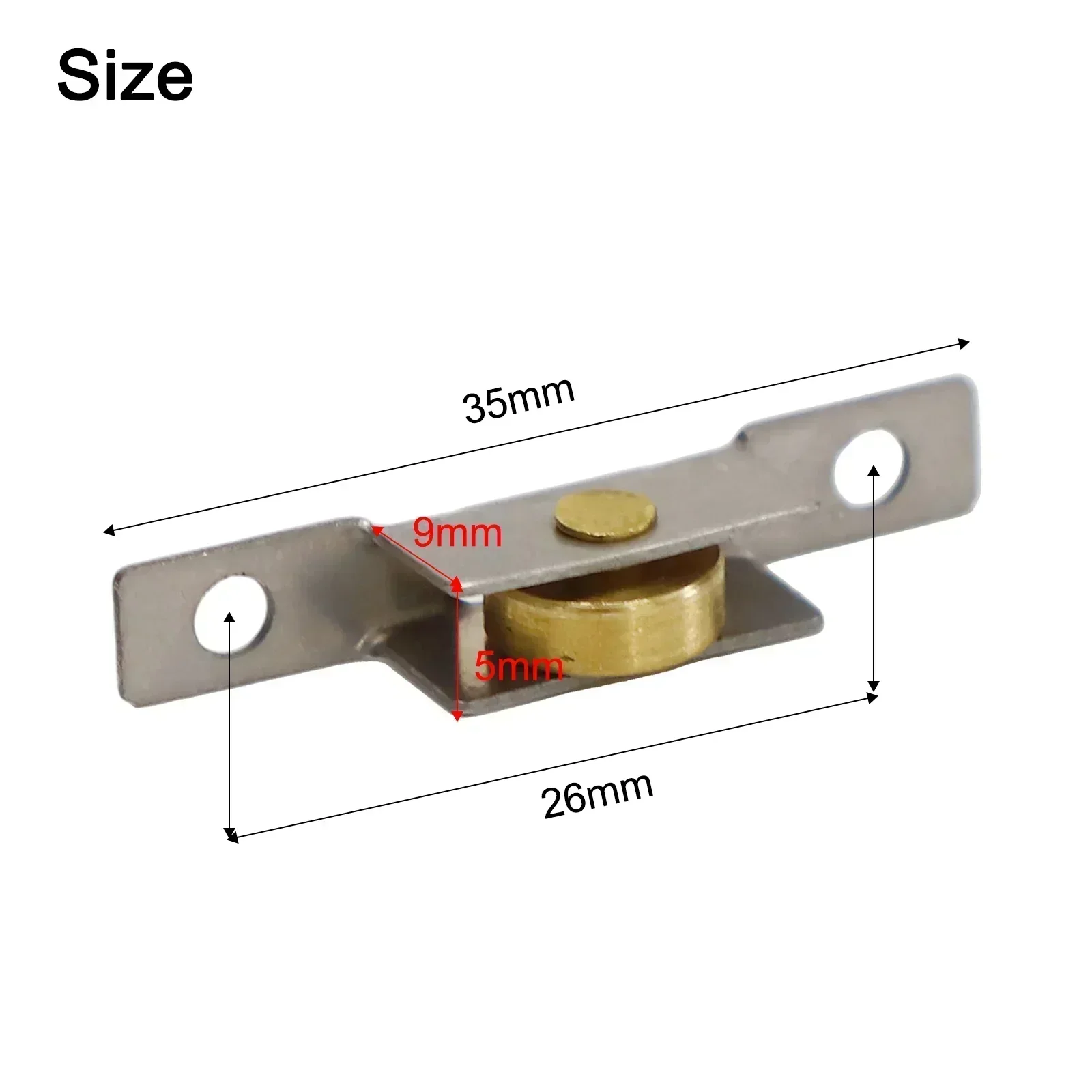 10 шт., шкив для оконной шины, – обзор и цена Furniture Joinery Hardware