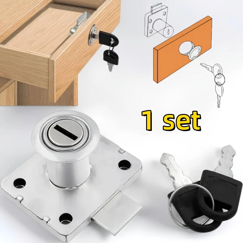 Замок для выдвижных ящиков шка – обзор и цена Office Furniture Hardware