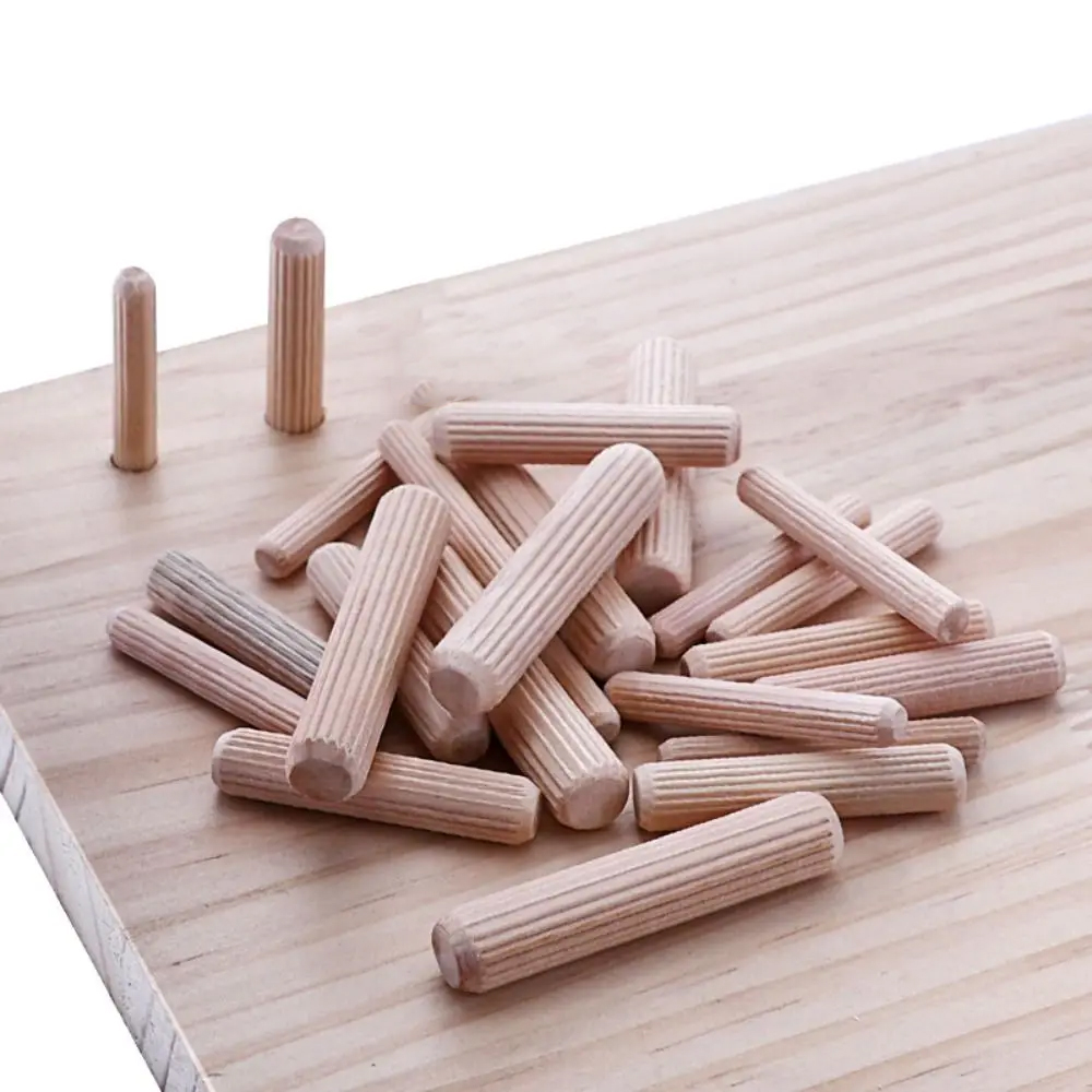 Деревянные шканты 6/8 мм, рифл – обзор и цена Furniture Joinery Hardware