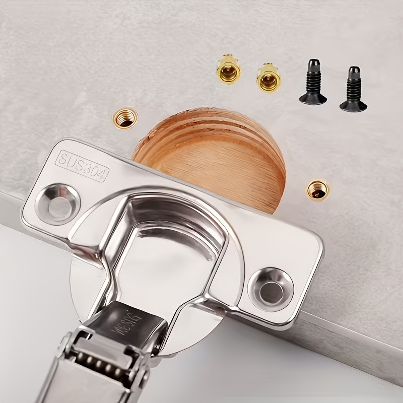 Наборы для ремонта петель (10/ – обзор и цена Cabinet Hinge Overlay