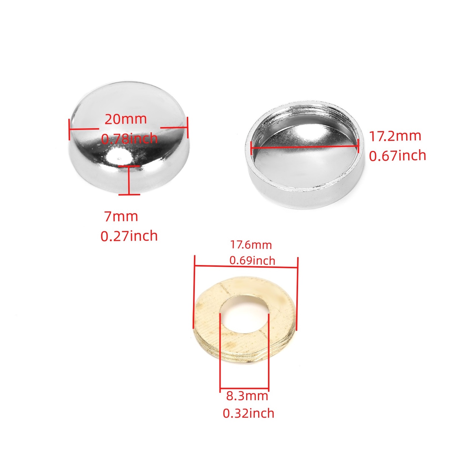 20 шт., декоративная крышка из – обзор и цена Furniture Joinery Hardware