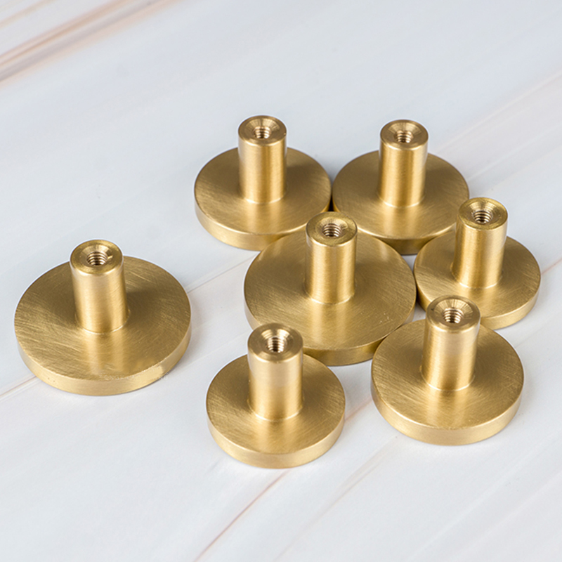 Круглые латунные ручки для ком – обзор и цена Furniture Hardware Gold